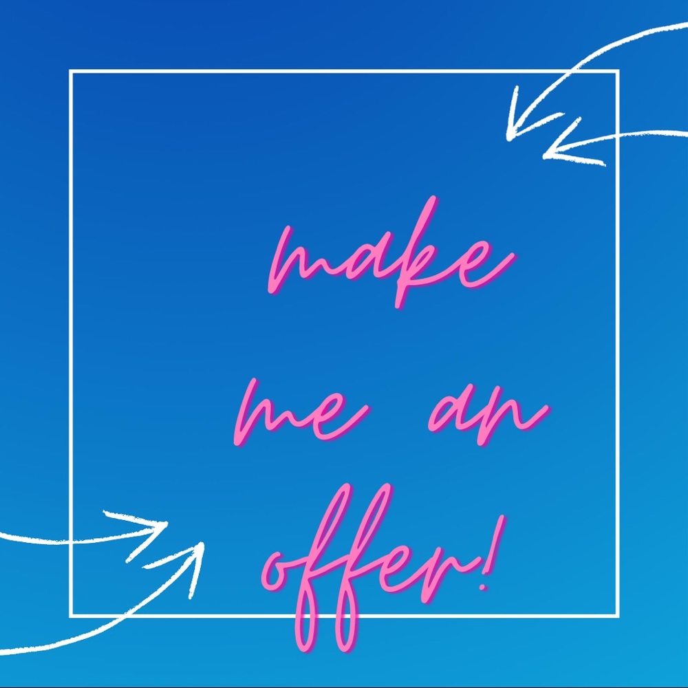 Make me an offer!
